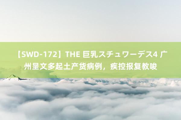 【SWD-172】THE 巨乳スチュワーデス4 广州呈文多起土产货病例，疾控报复教唆