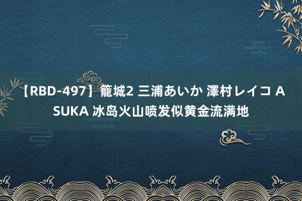 【RBD-497】籠城2 三浦あいか 澤村レイコ ASUKA 冰岛火山喷发似黄金流满地