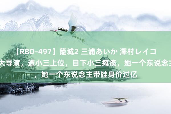 【RBD-497】籠城2 三浦あいか 澤村レイコ ASUKA 嫁3婚大导演，遭小三上位，目下小三瘫痪，她一个东说念主带娃身价过亿