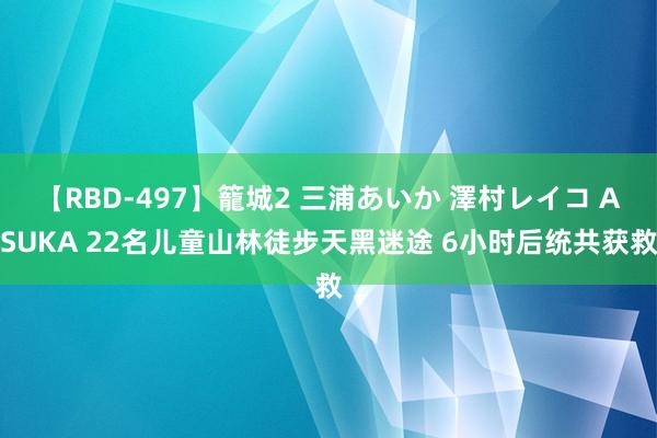 【RBD-497】籠城2 三浦あいか 澤村レイコ ASUKA 22名儿童山林徒步天黑迷途 6小时后统共获救