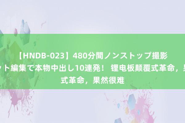 【HNDB-023】480分間ノンストップ撮影 ノーカット編集で本物中出し10連発！ 锂电板颠覆式革命，果然很难