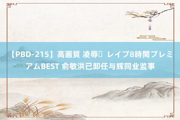 【PBD-215】高画質 凌辱・レイプ8時間プレミアムBEST 俞敏洪已卸任与辉同业监事