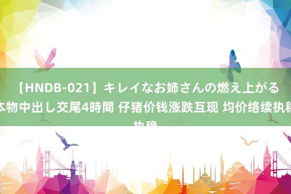 【HNDB-021】キレイなお姉さんの燃え上がる本物中出し交尾4時間 仔猪价钱涨跌互现 均价络续执稳