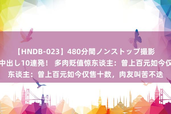 【HNDB-023】480分間ノンストップ撮影 ノーカット編集で本物中出し10連発！ 多肉贬值惊东谈主：曾上百元如今仅售十数，肉友叫苦不迭